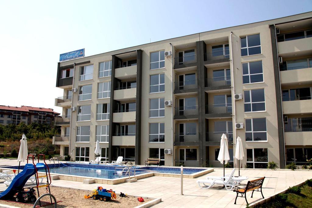 Menada Butterfly Apartment Sveti Vlas Extérieur photo