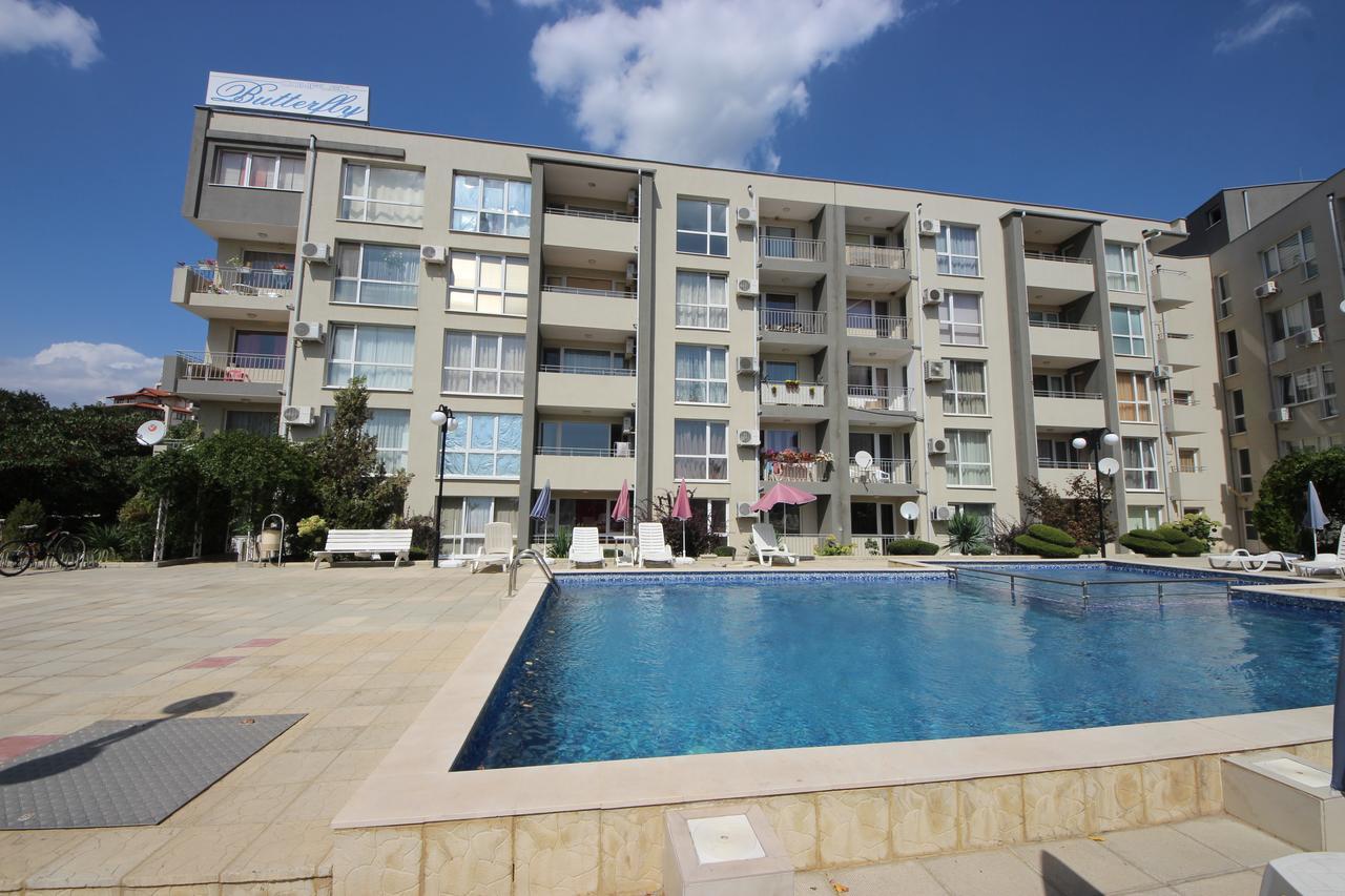 Menada Butterfly Apartment Sveti Vlas Extérieur photo