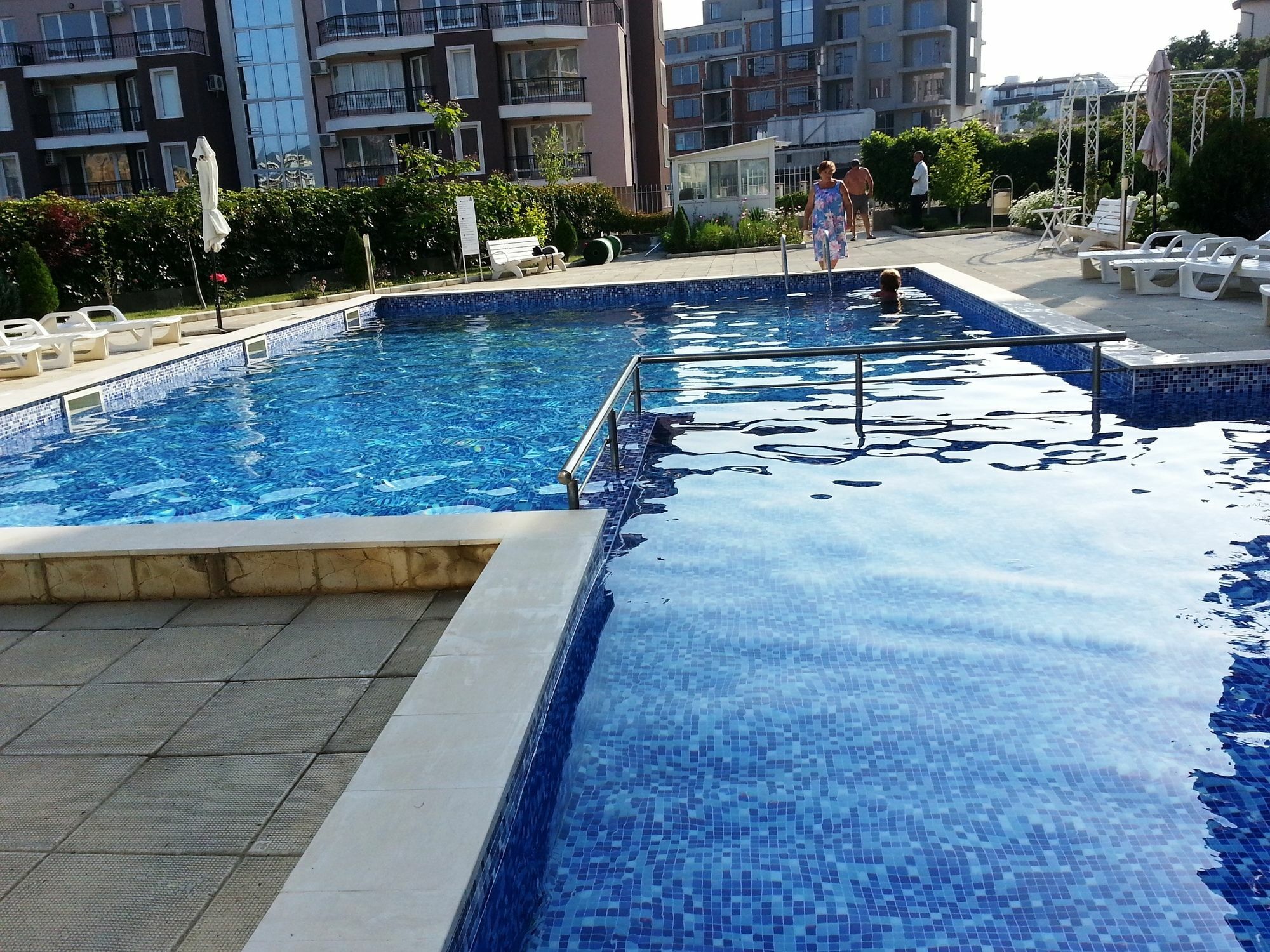 Menada Butterfly Apartment Sveti Vlas Extérieur photo