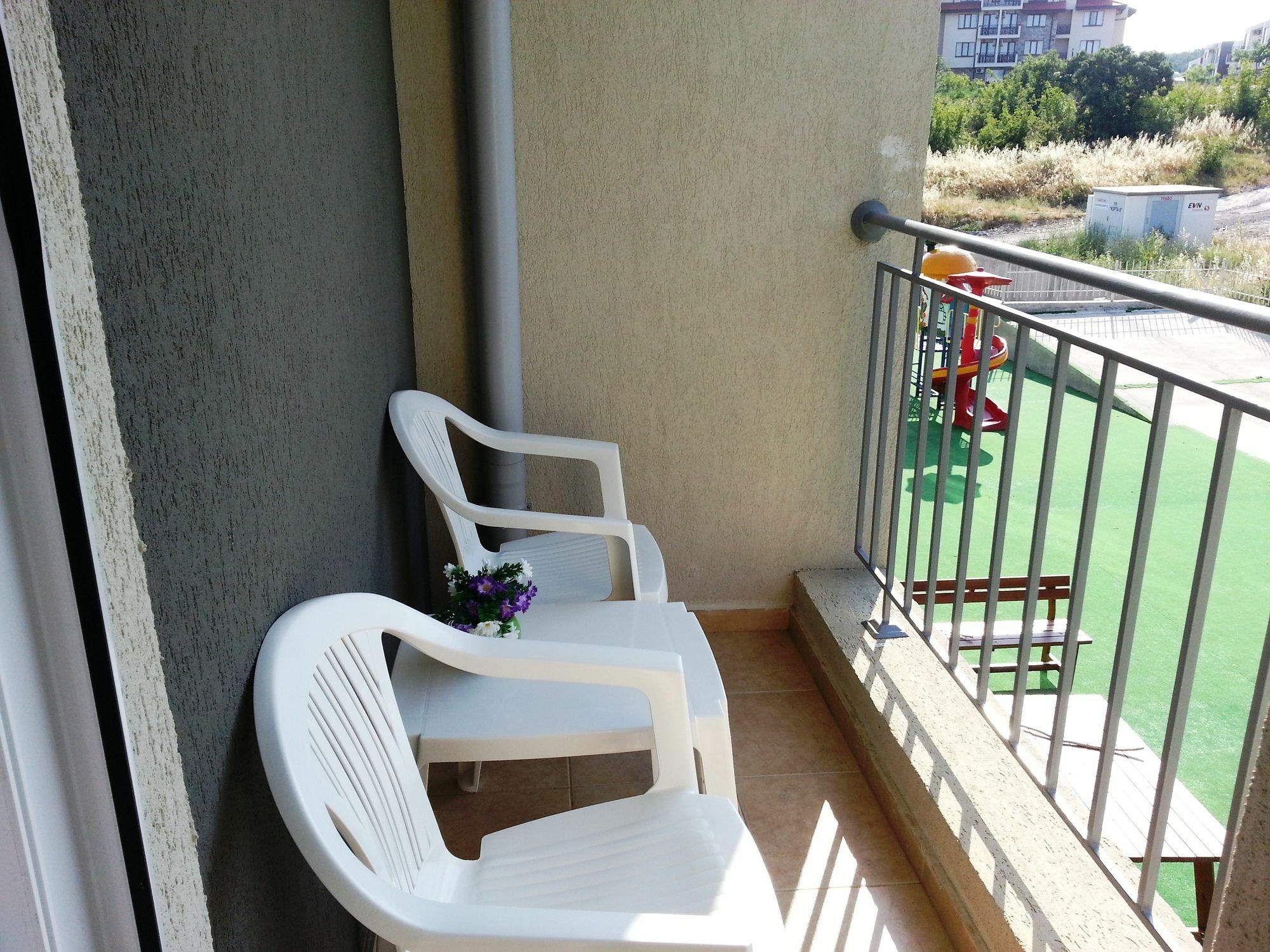 Menada Butterfly Apartment Sveti Vlas Extérieur photo