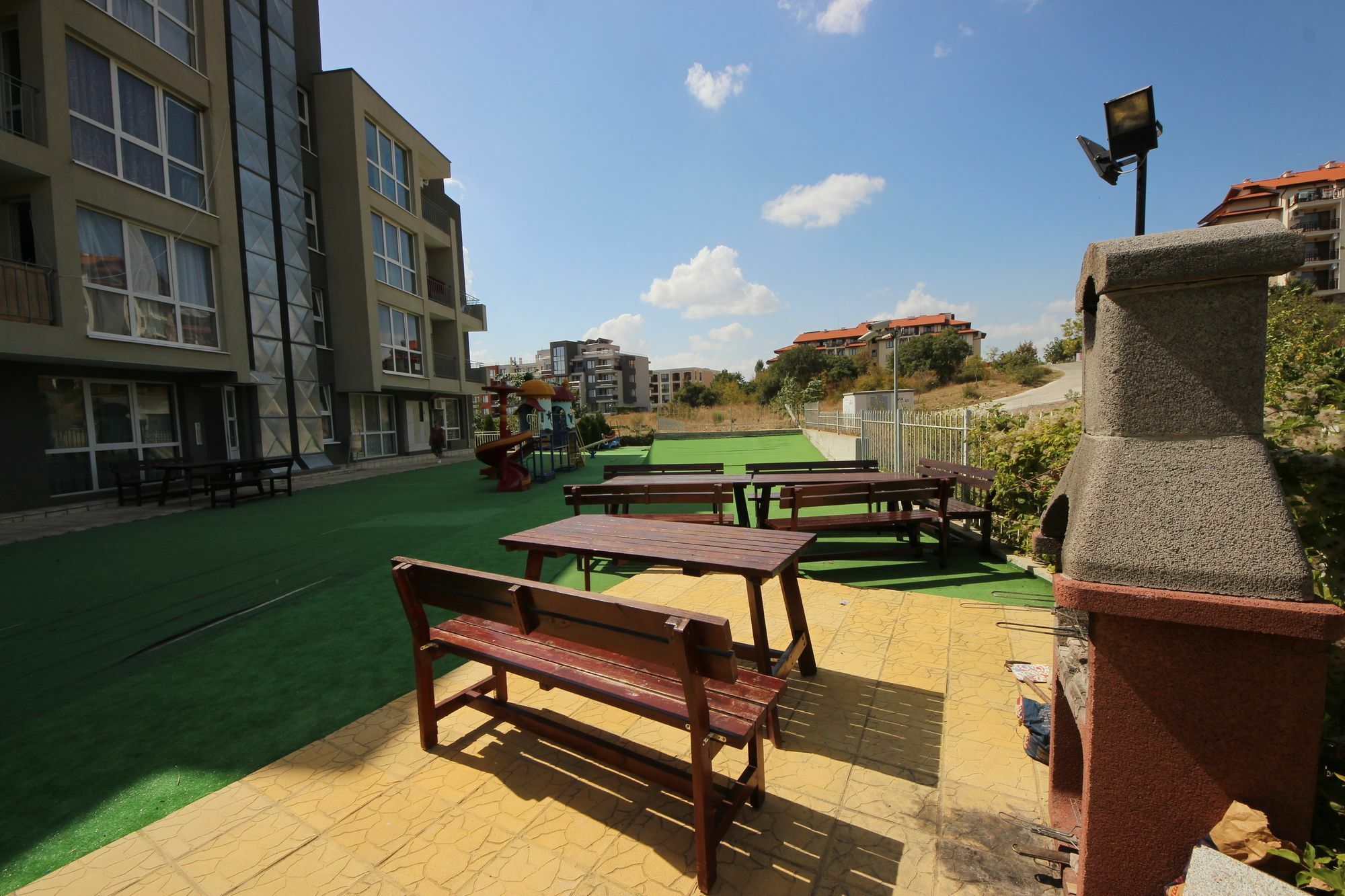 Menada Butterfly Apartment Sveti Vlas Extérieur photo